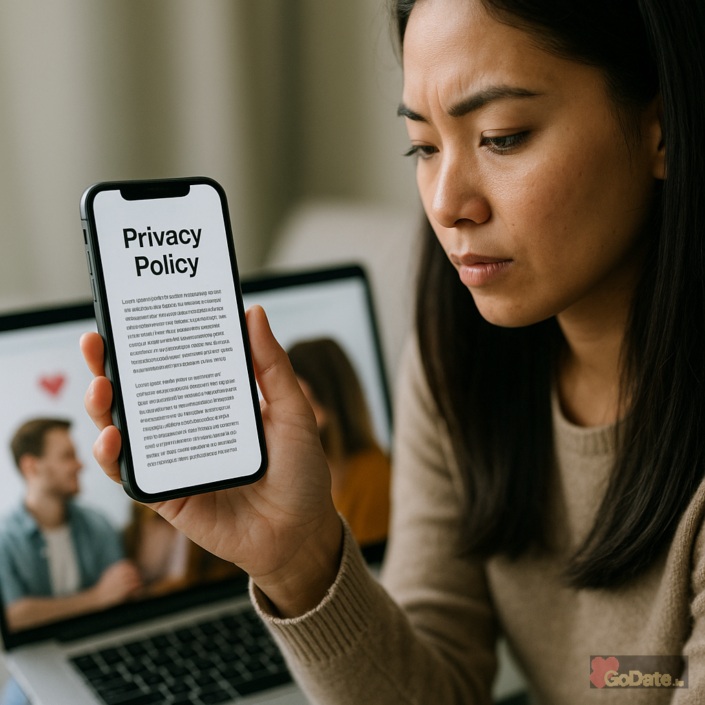 Understanding Privacy Policies on Free Online Dating Sites