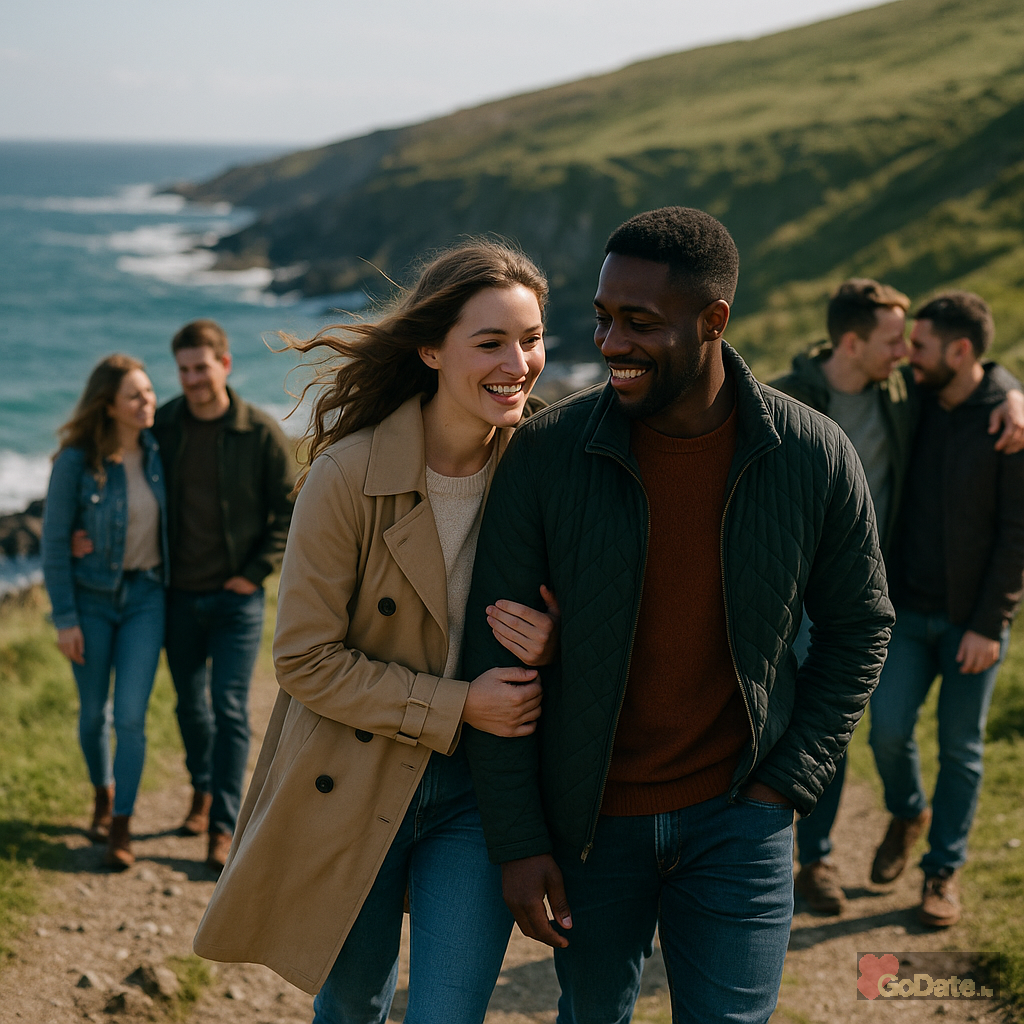 Coastal Walks and More: A Fun Guide to Refreshingly Different First Dates in Ireland