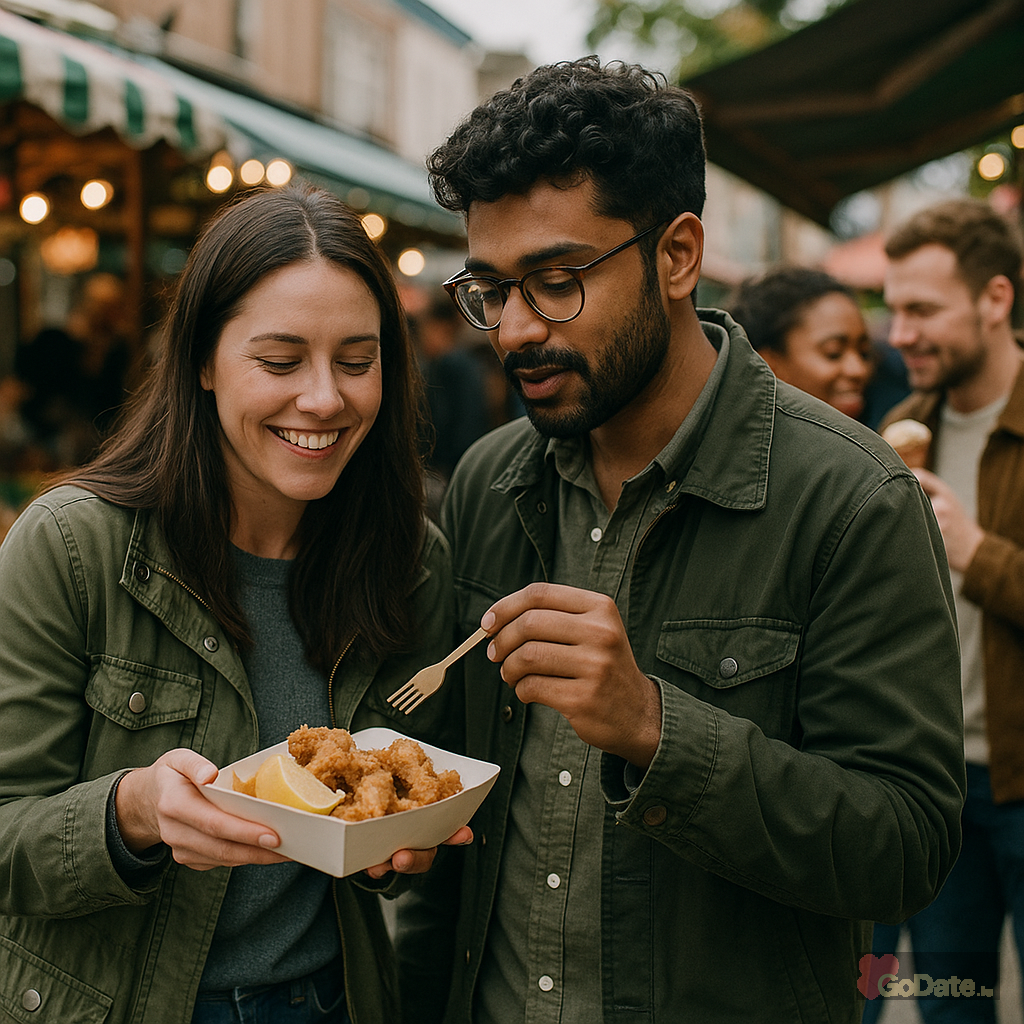 Experience Food Markets on Your First Date: A Fun Guide to Dating in Ireland