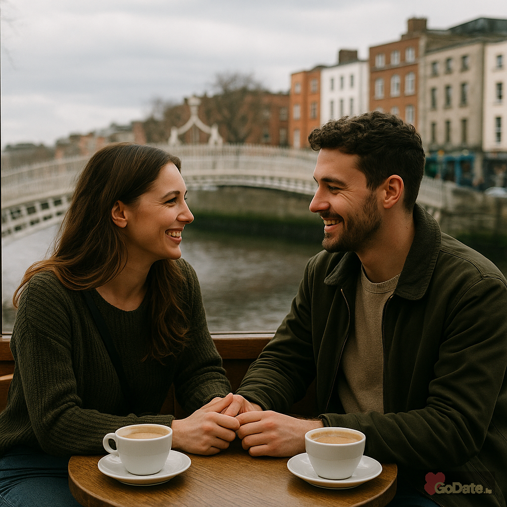 Finding Love in Dublin’s Cozy Cafés