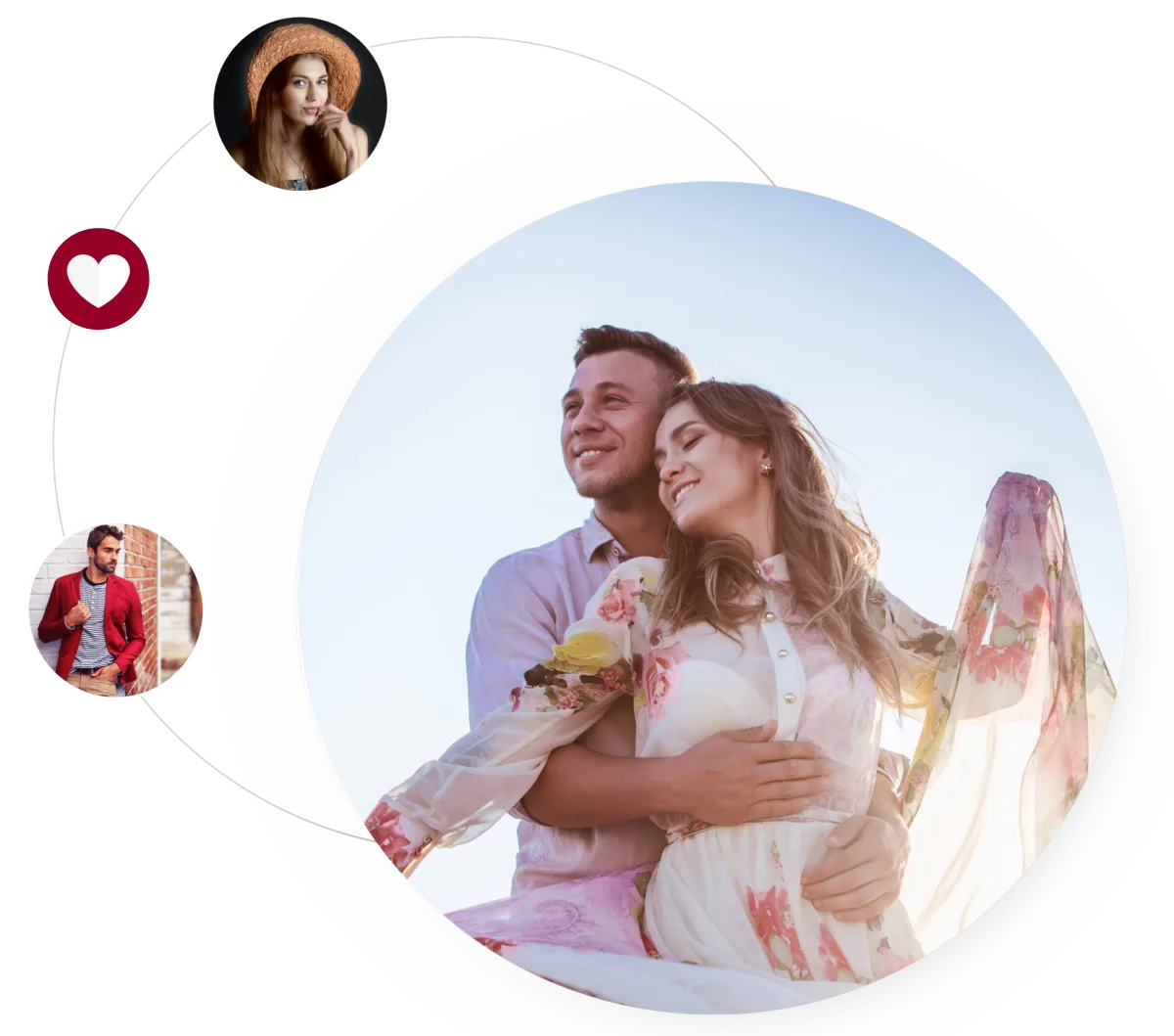 Happy couple who met through GoDate.ie