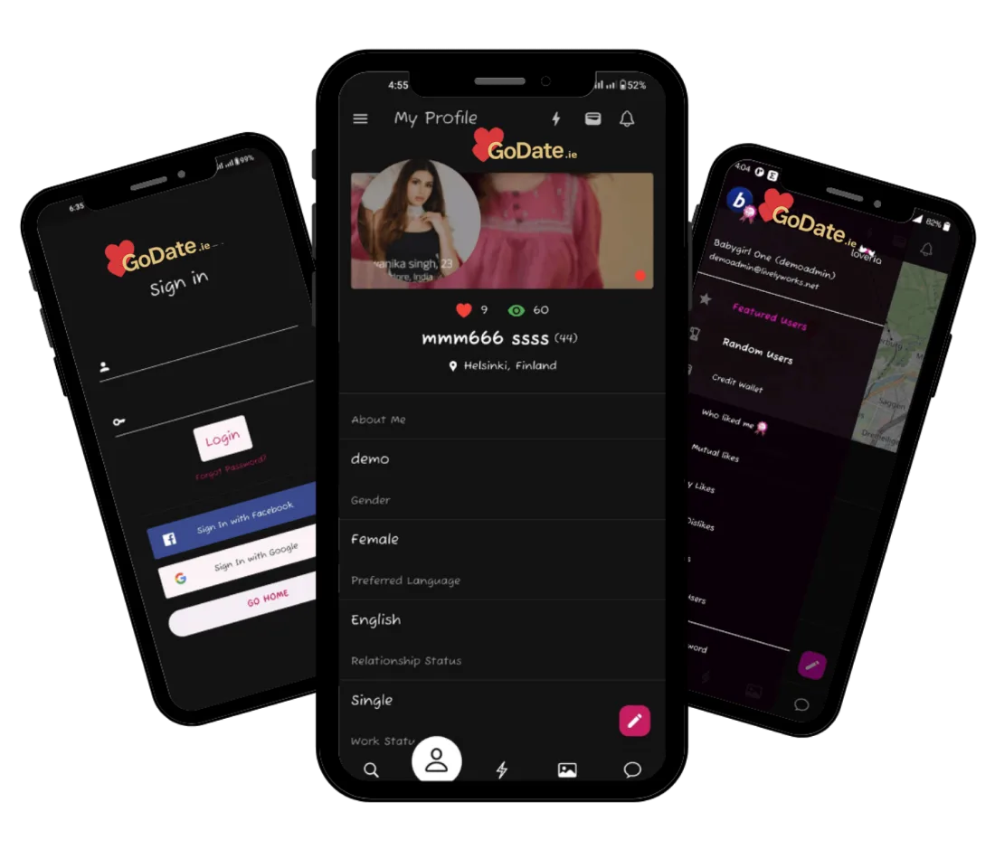 GoDate.ie, an easy way to date in Ireland