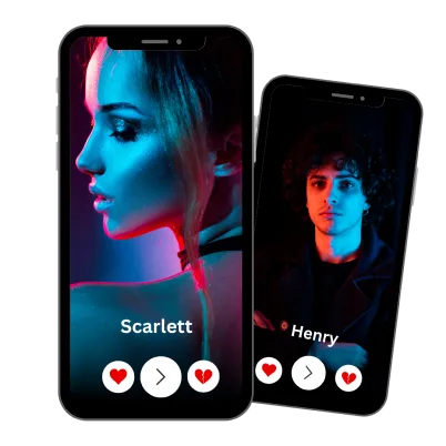 Two Irish singles who matched and connected on GoDate.ie