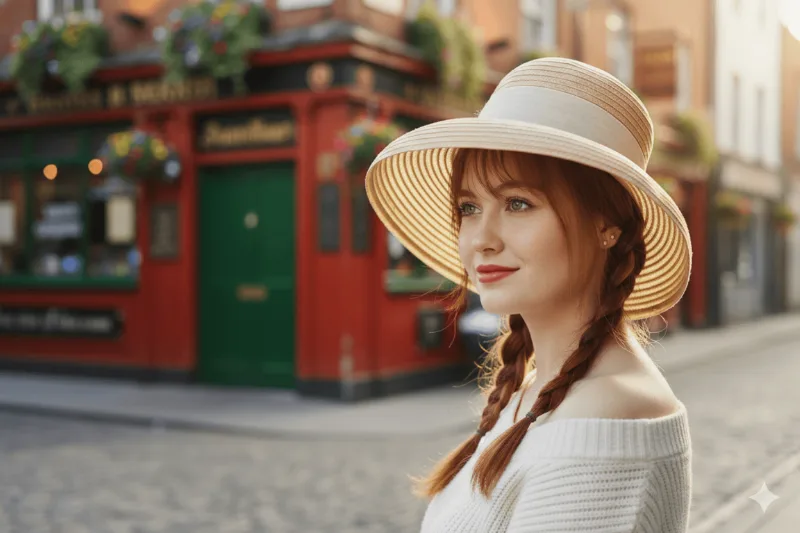 Linda, a GoDate.ie member from Dublin